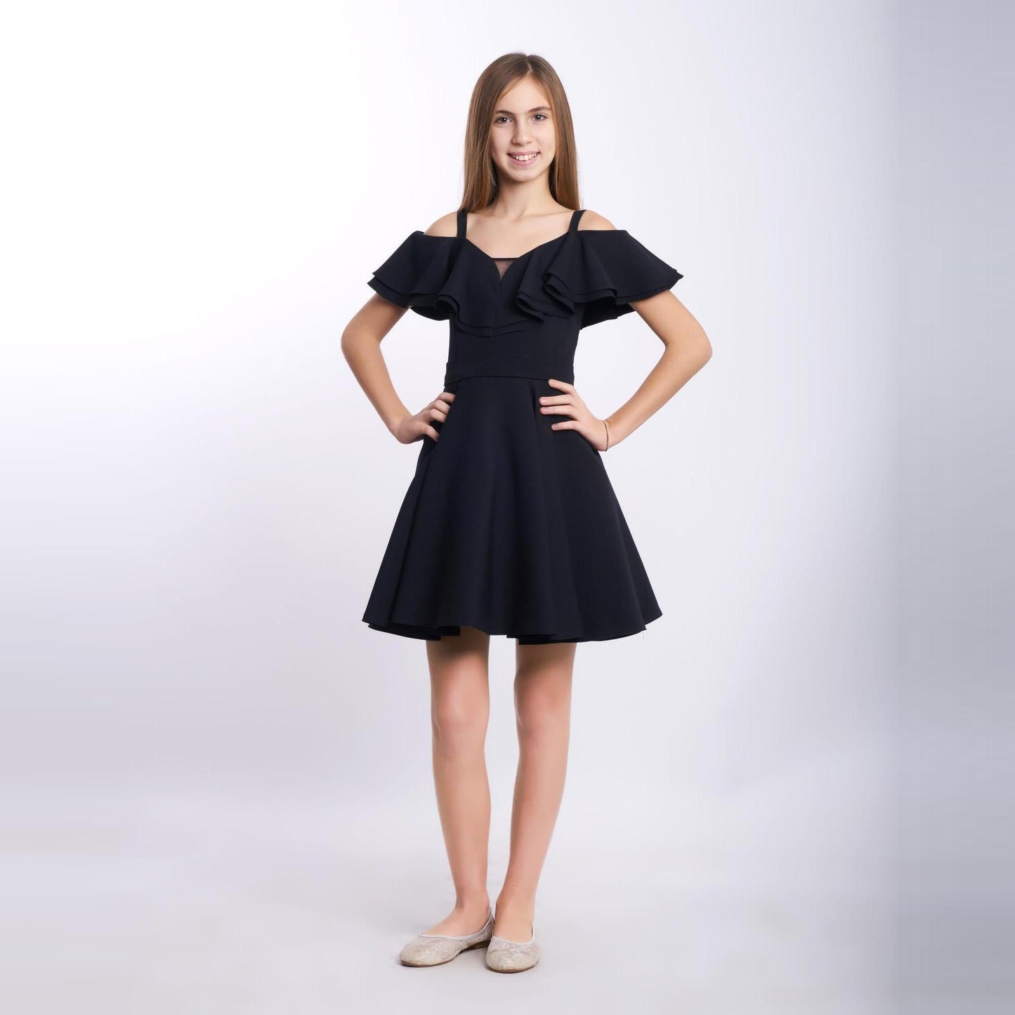Girls' Classy Cocktail Dress - Shop The Shop