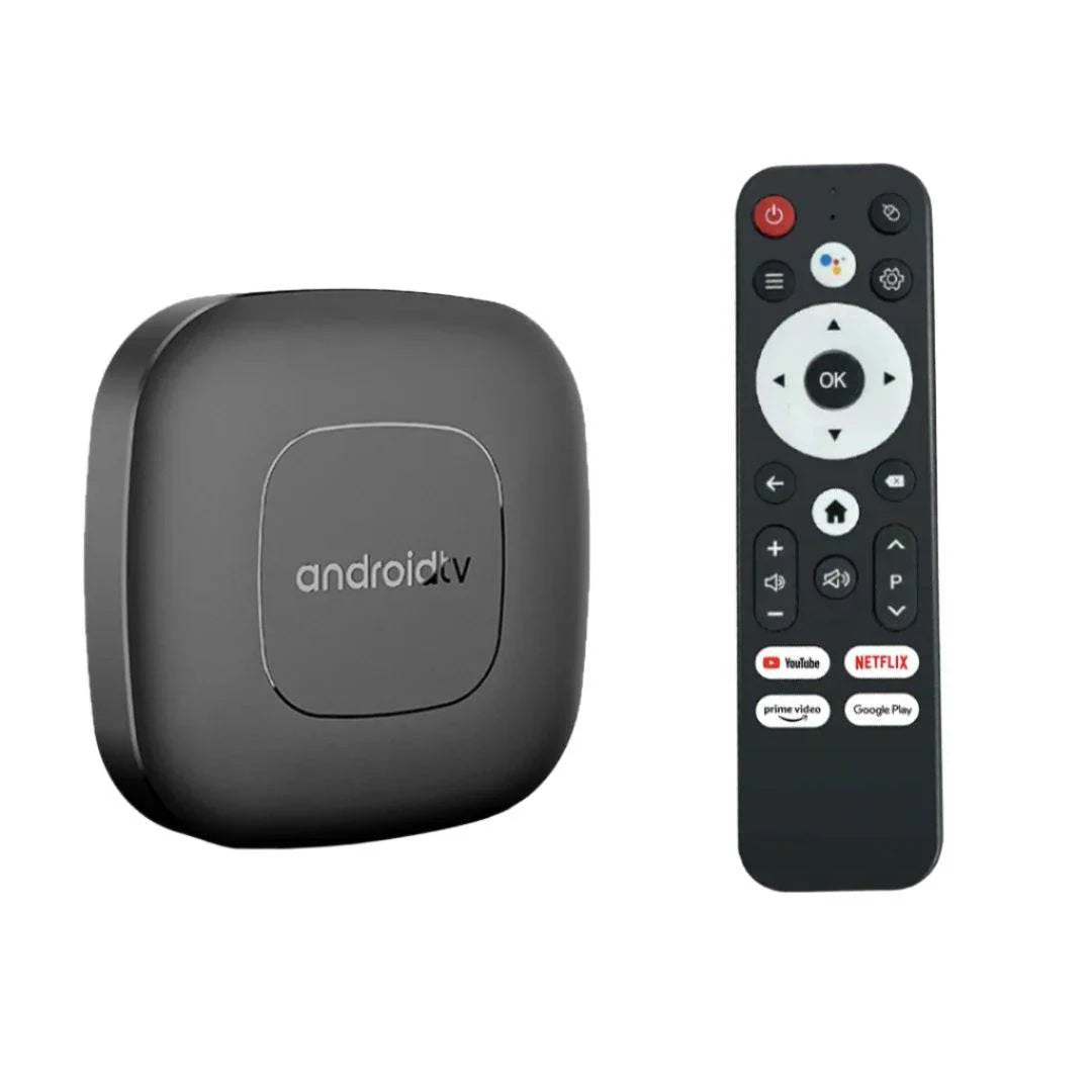 Global Version Mortal T1 Smart TV Box - 4K Streaming