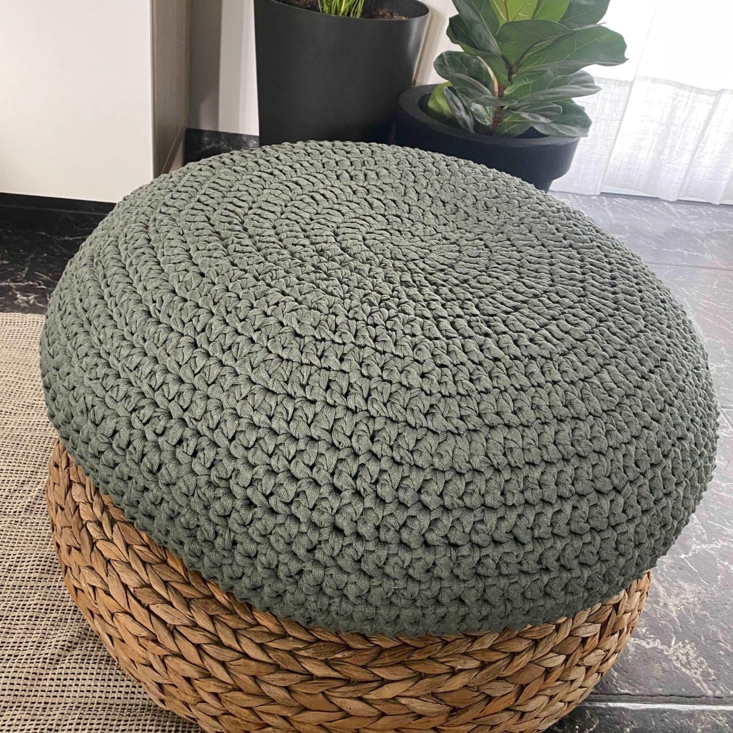 Floor Seating Cushion | Pillow Seats 24 inches - More Colors Available