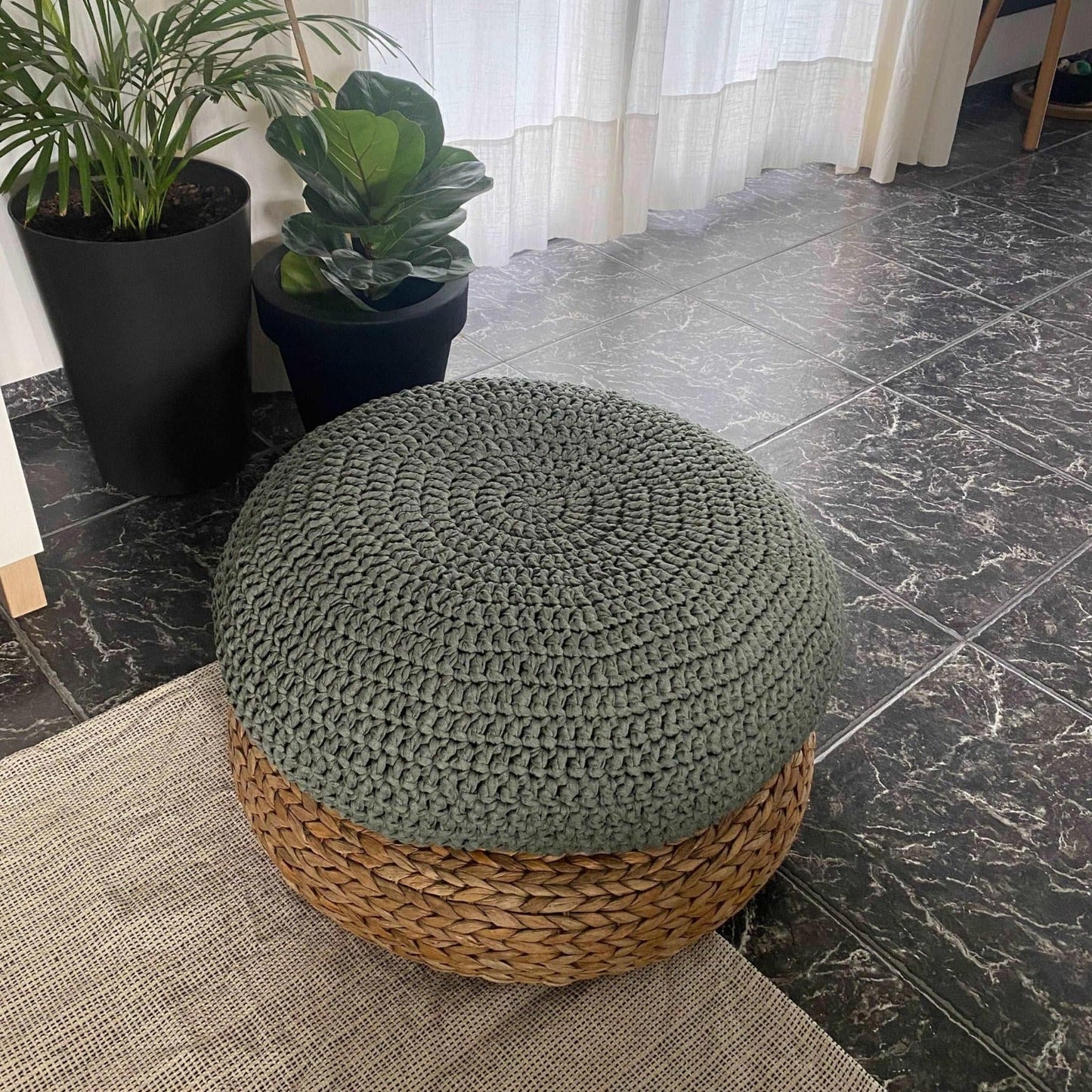 Floor Seating Cushion | Pillow Seats 24 inches - More Colors Available
