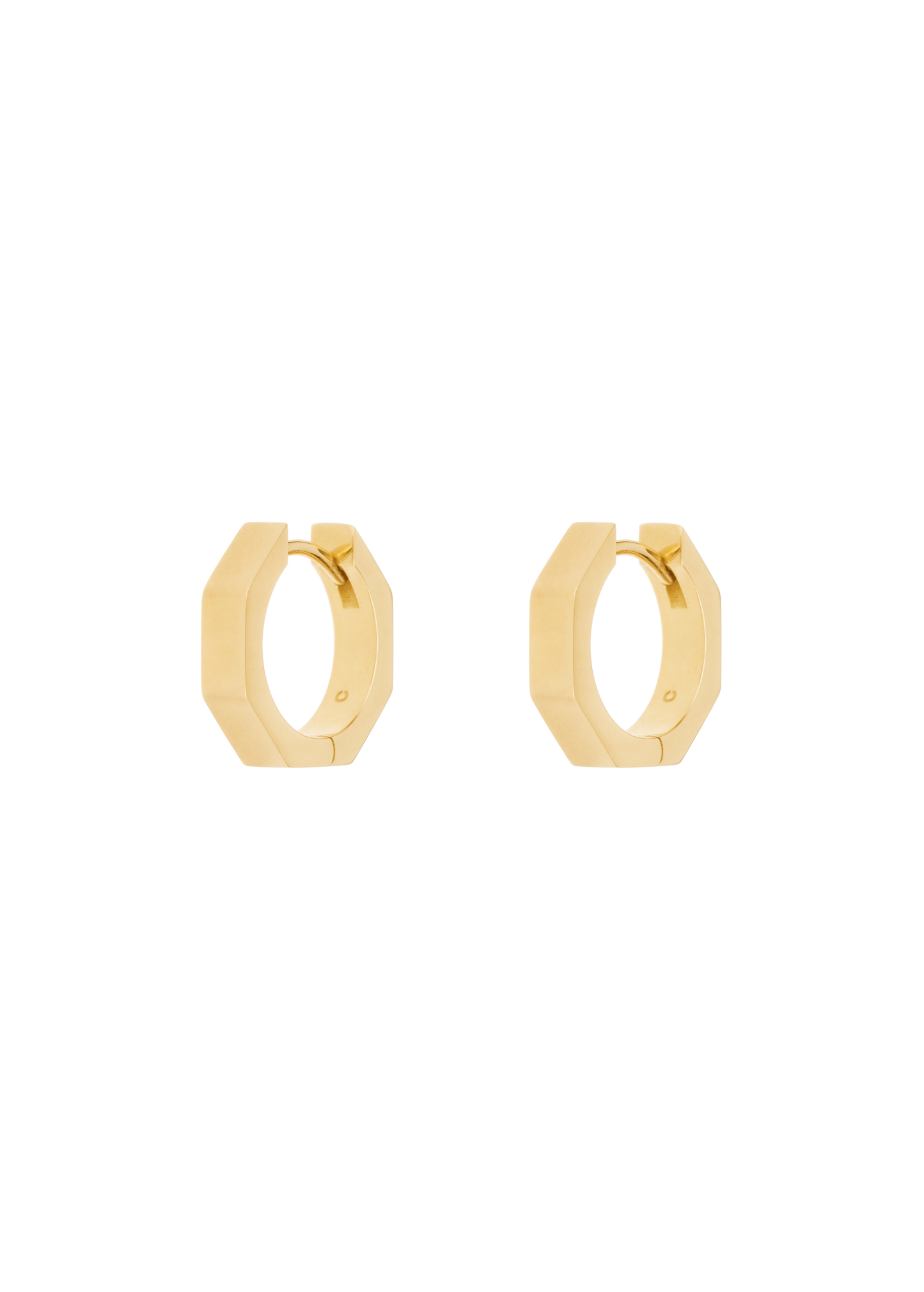heptagon huggies 18k