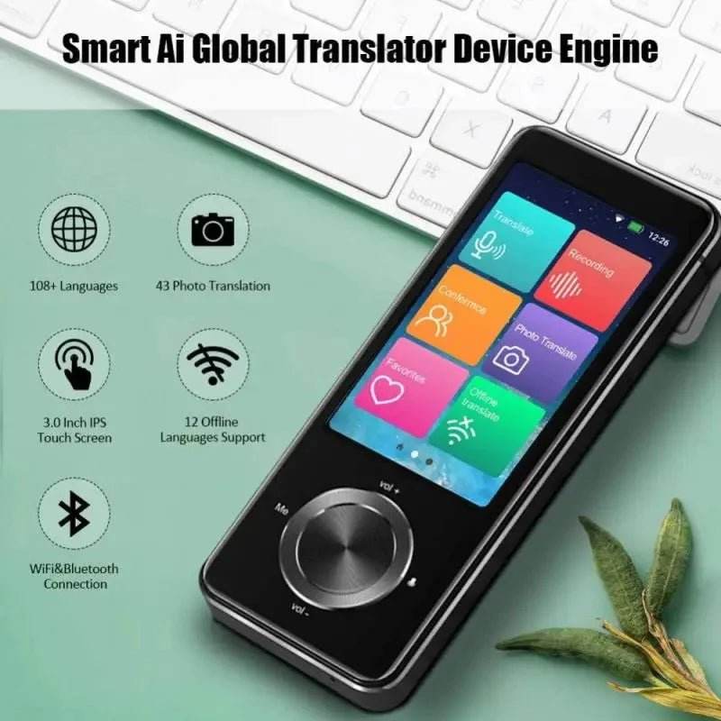 M9 Language Translator Device - 107 Languages Supported