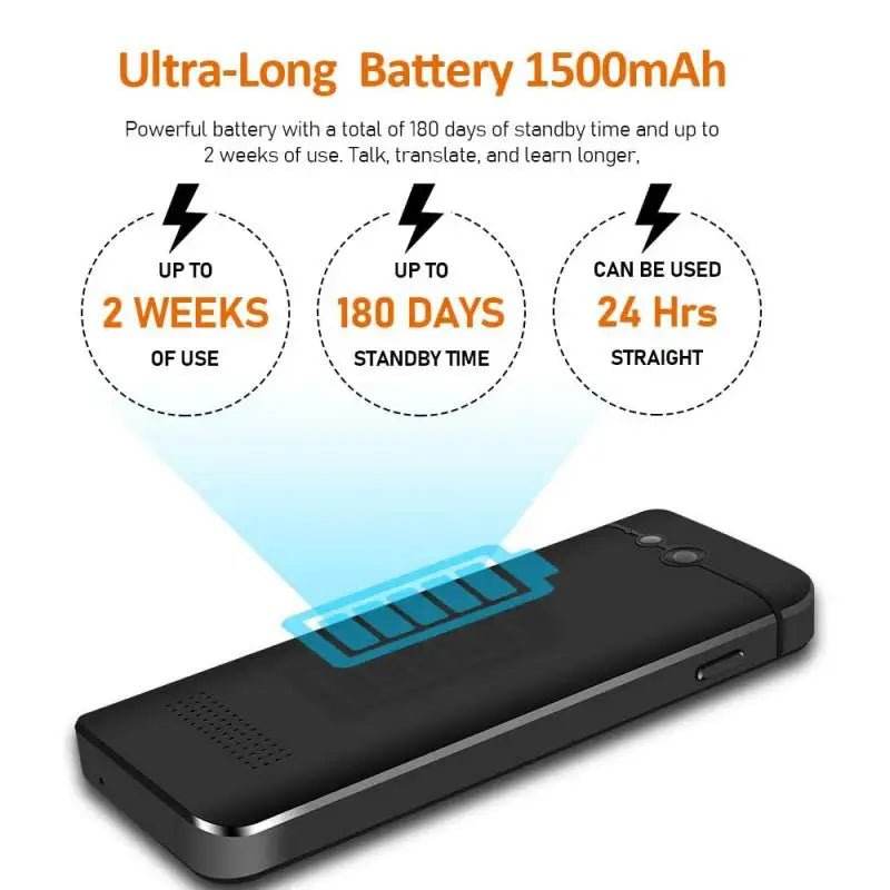 M9 Language Translator Device - 107 Languages Supported