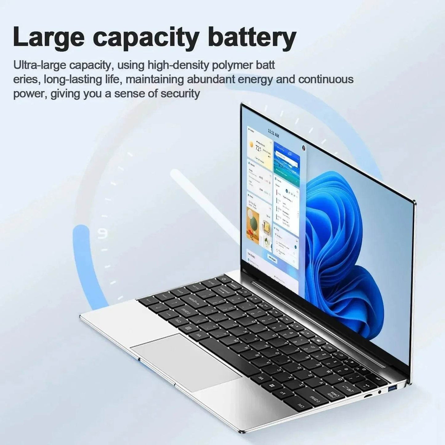 Laptop Intel Pentium N3700 16GB 1024GB Notebook 1920*1080