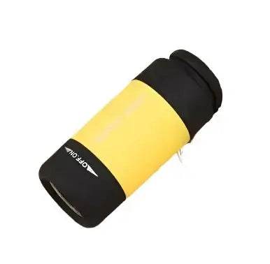 USB Rechargeable LED Pocket Flashlight Keychain Mini Torch