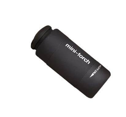 USB Rechargeable LED Pocket Flashlight Keychain Mini Torch