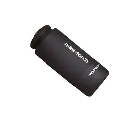 USB Rechargeable LED Pocket Flashlight Keychain Mini Torch
