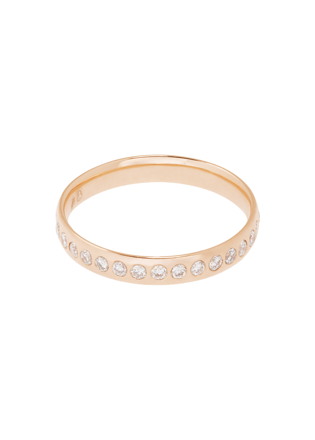 li 18k diamond engagement ring