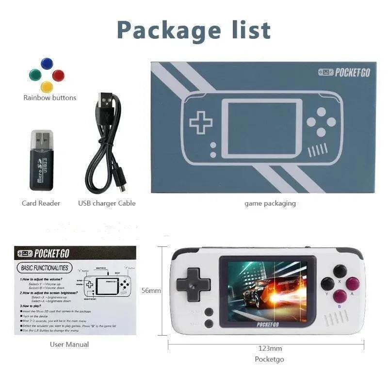 Game Console 2.4 Inch Portable Video Game Console