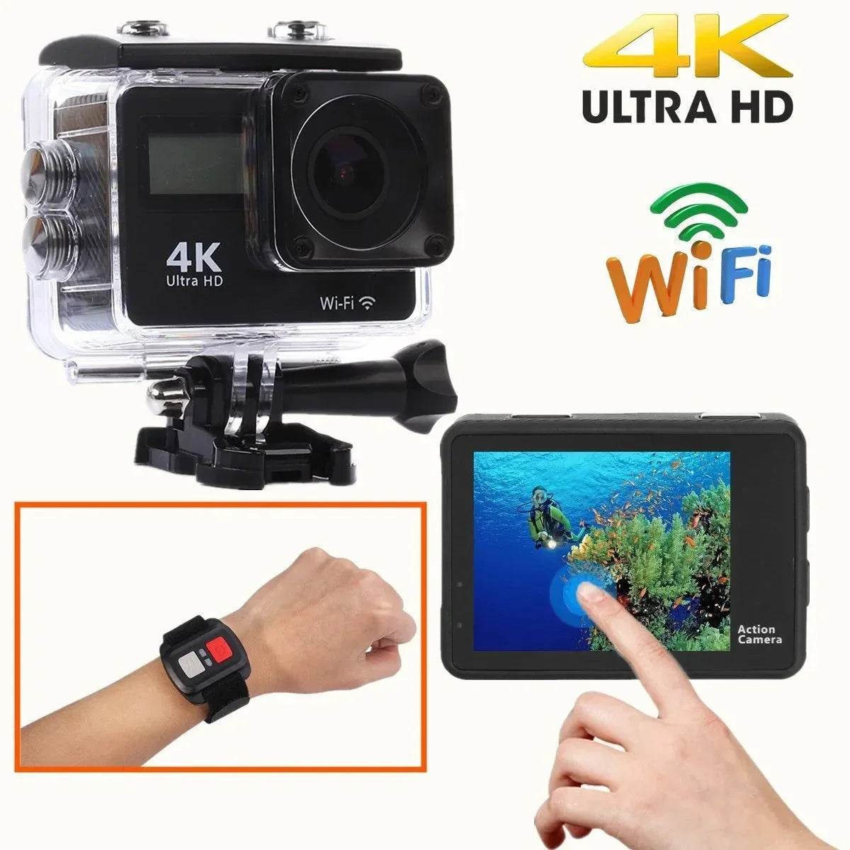 4K Wi-Fi Diving Camera
