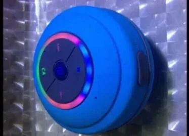 Loja Manuel Coelho - Small Bluetooth Speaker for Bathroom