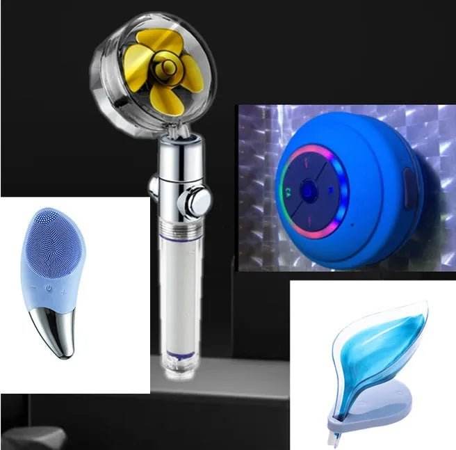 Loja Manuel Coelho - Small Bluetooth Speaker for Bathroom