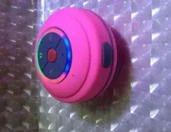 Loja Manuel Coelho - Small Bluetooth Speaker for Bathroom