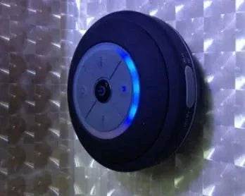 Loja Manuel Coelho - Small Bluetooth Speaker for Bathroom