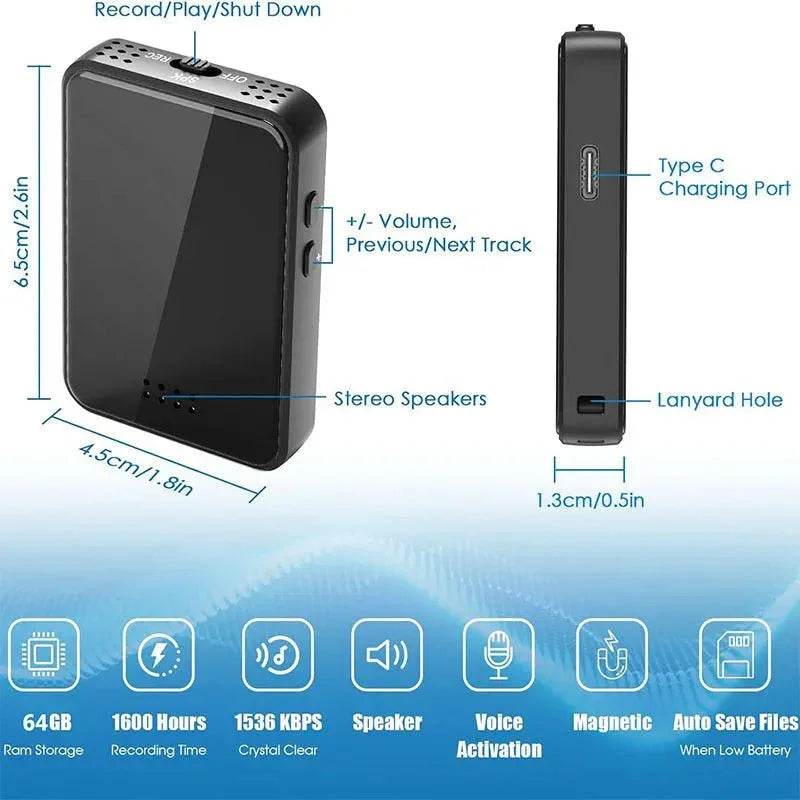 Loja Manuel Coelho Compact Wireless Speaker for Travel