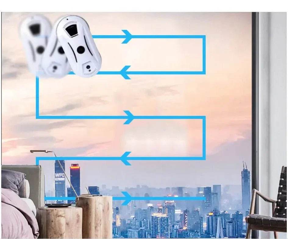 Loja Manuel Coelho Electric Window Cleaning Robot