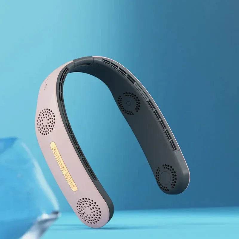 Portable Neck Fan - Lightweight Cooling