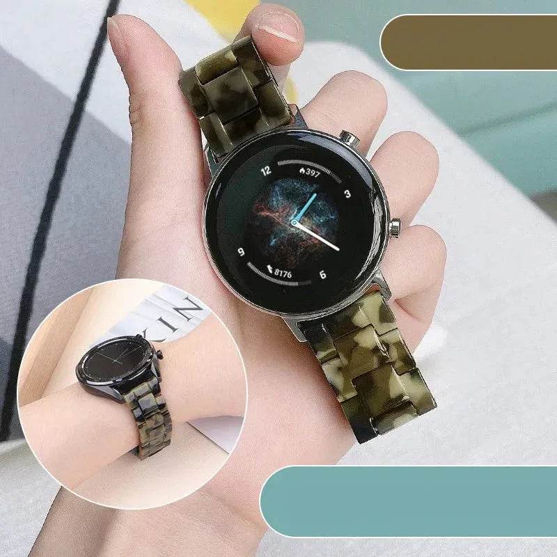 Resin Smartwatch Strap Smart Watch