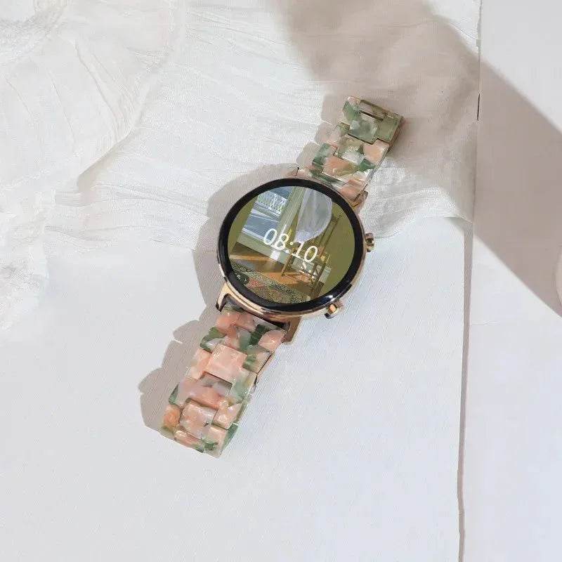 Resin Smartwatch Strap Smart Watch