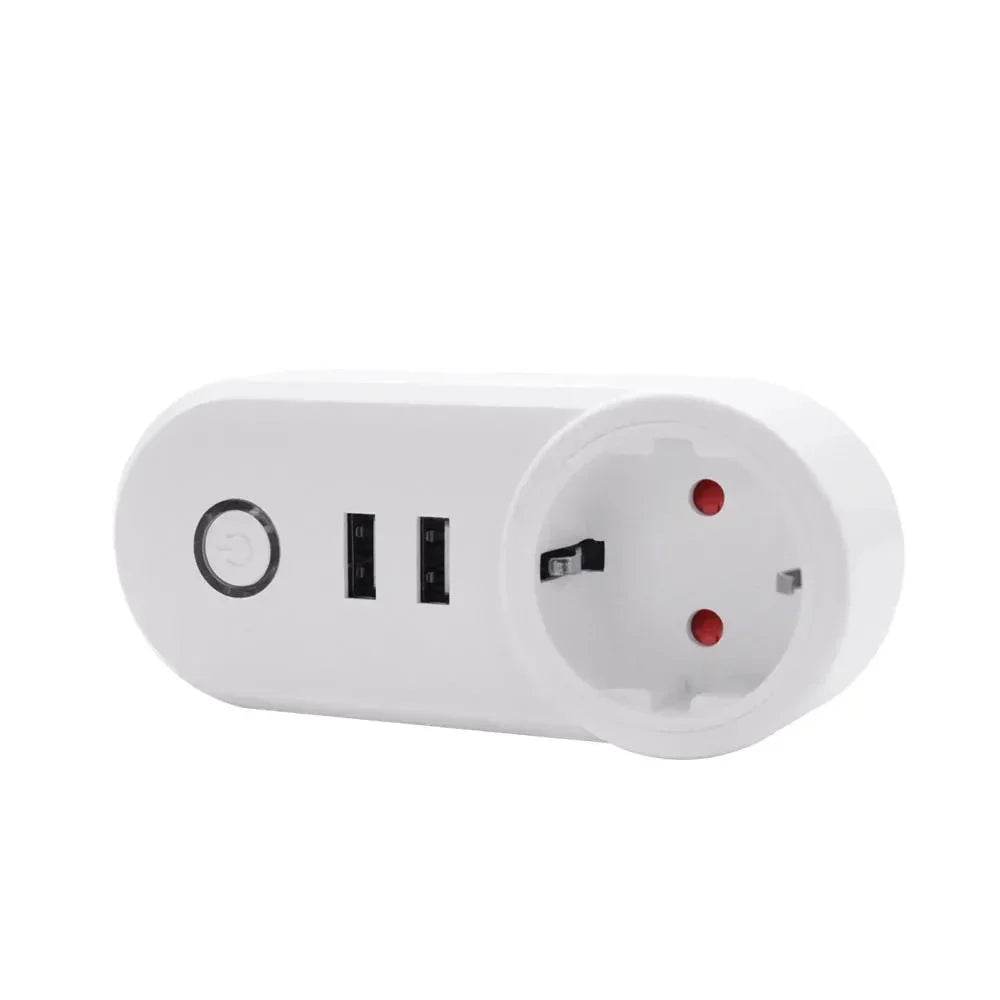 Smart Home Socket for Appliances with USB