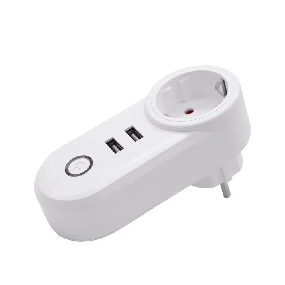 Smart Home Socket for Appliances with USB