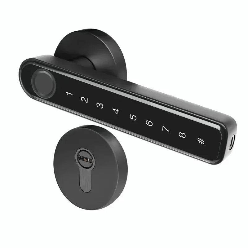 Loja Manuel Coelho Smart Wooden Door Handle for Home