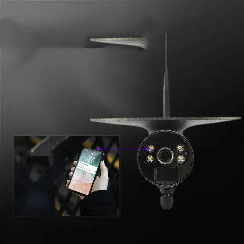 Solar Security Camera for Home Wireless