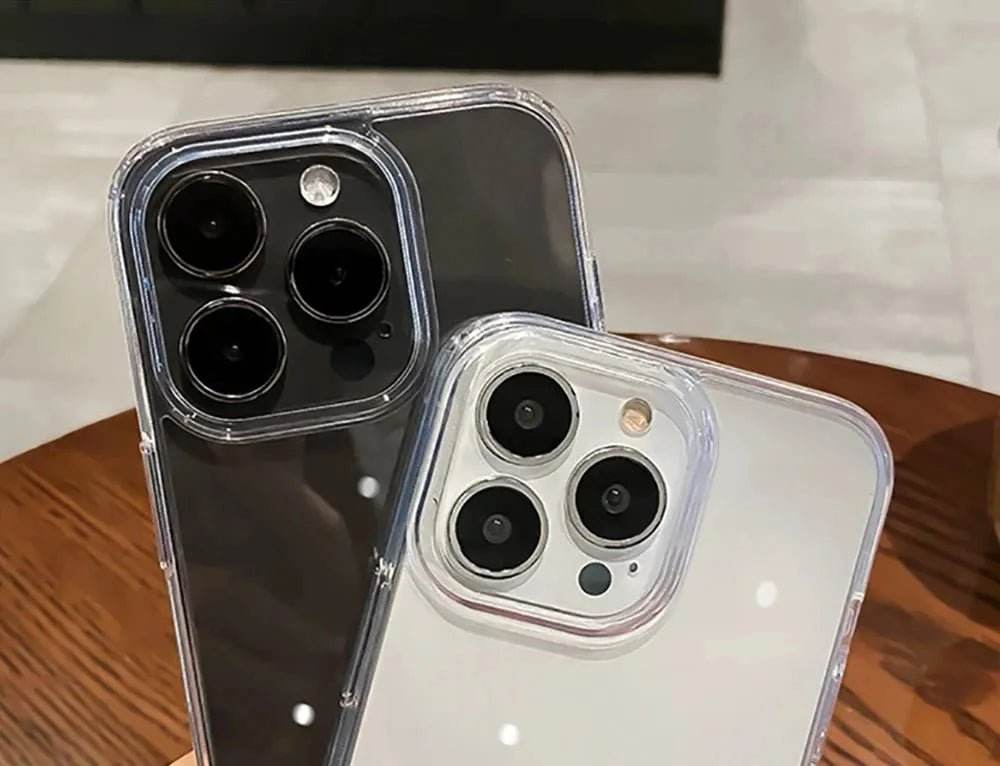 Luxury Transparent Soft Phone Cases iPhone16 15 14 13 12 11
