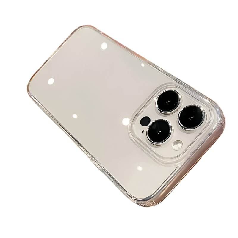 Luxury Transparent Soft Phone Cases iPhone16 15 14 13 12 11