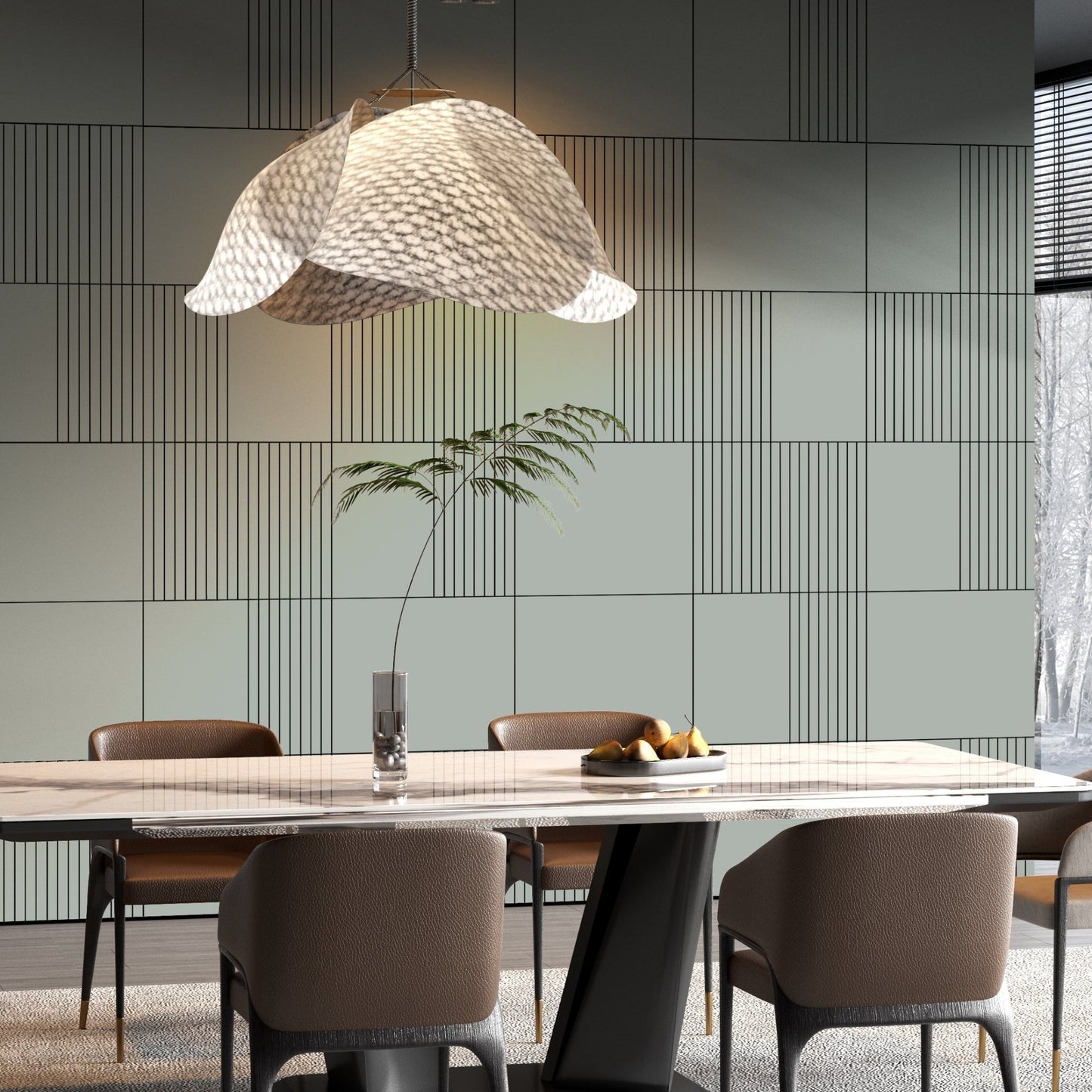 Middle Grey 3D Wall Panels - Shop The Shop