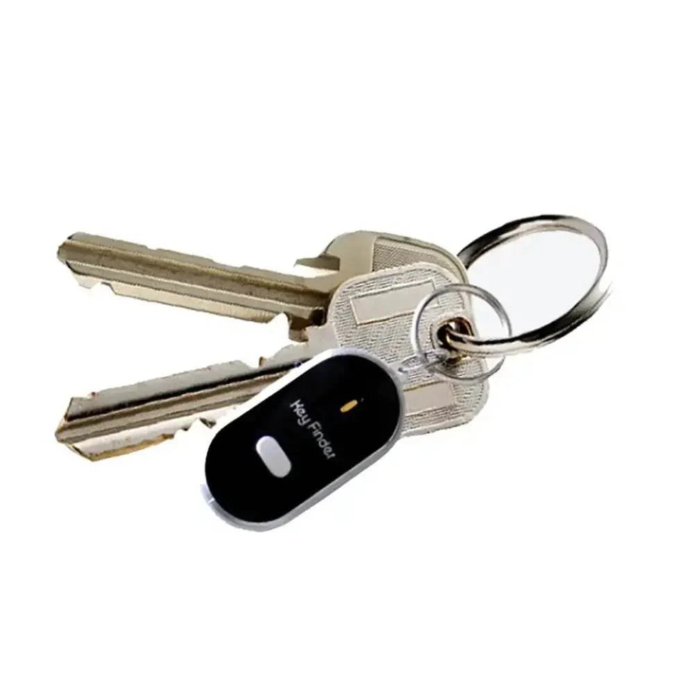 Mini Anti-lost Whistle Key Finder Flashing Beeping Remote Kids