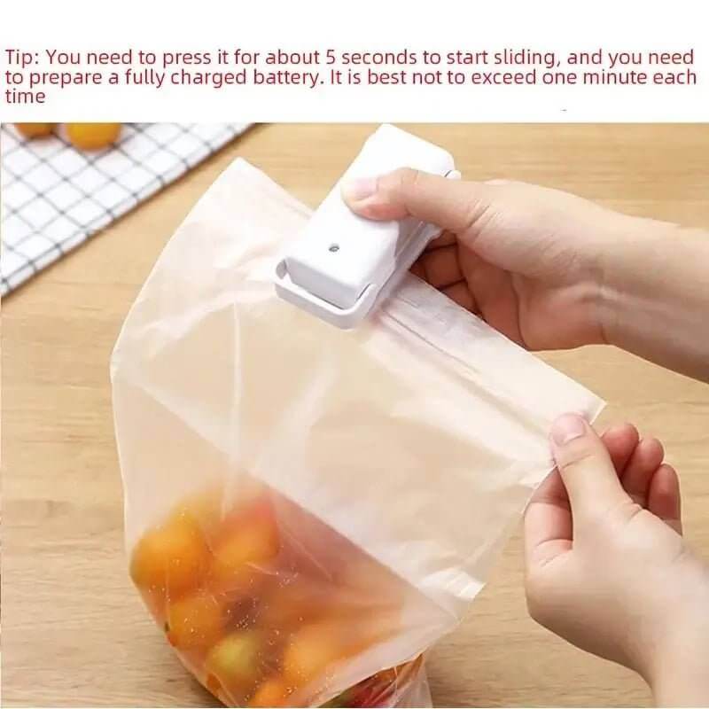 Mini Heat Bag Sealing Machine Package Sealer