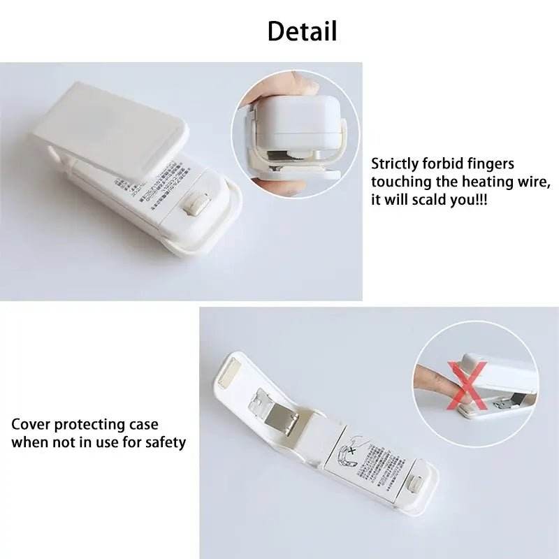 Mini Heat Bag Sealing Machine Package Sealer