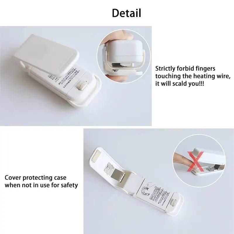 Mini Heat Bag Sealing Machine Package Sealer