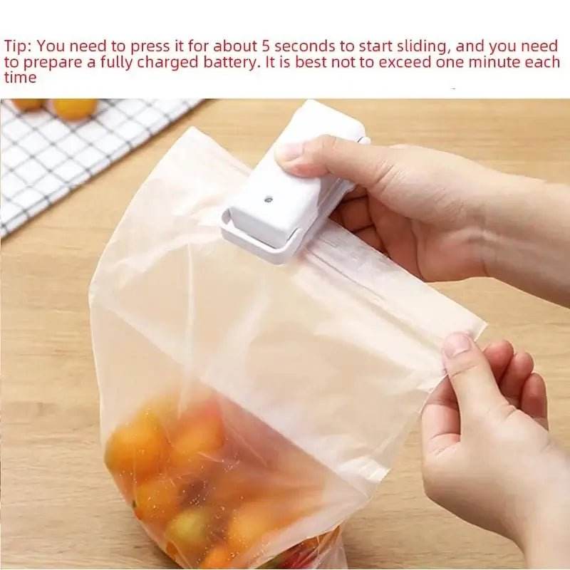Mini Heat Bag Sealing Machine Package Sealer