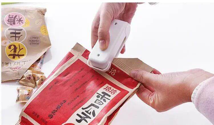 Mini Heat Bag Sealing Machine Package Sealer