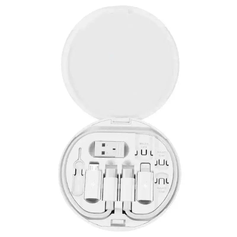 60W Multi USB Type C Charging Adapter Cable Kit