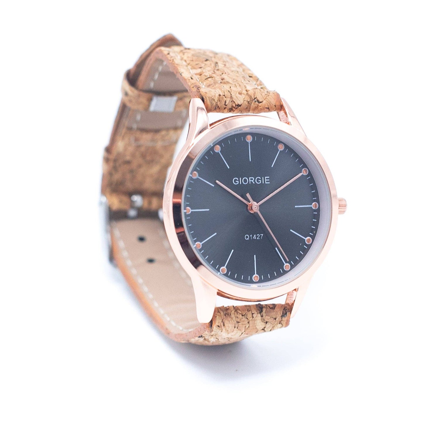 Natural Portuguese Cork Unisex Watch - Shop The Shop