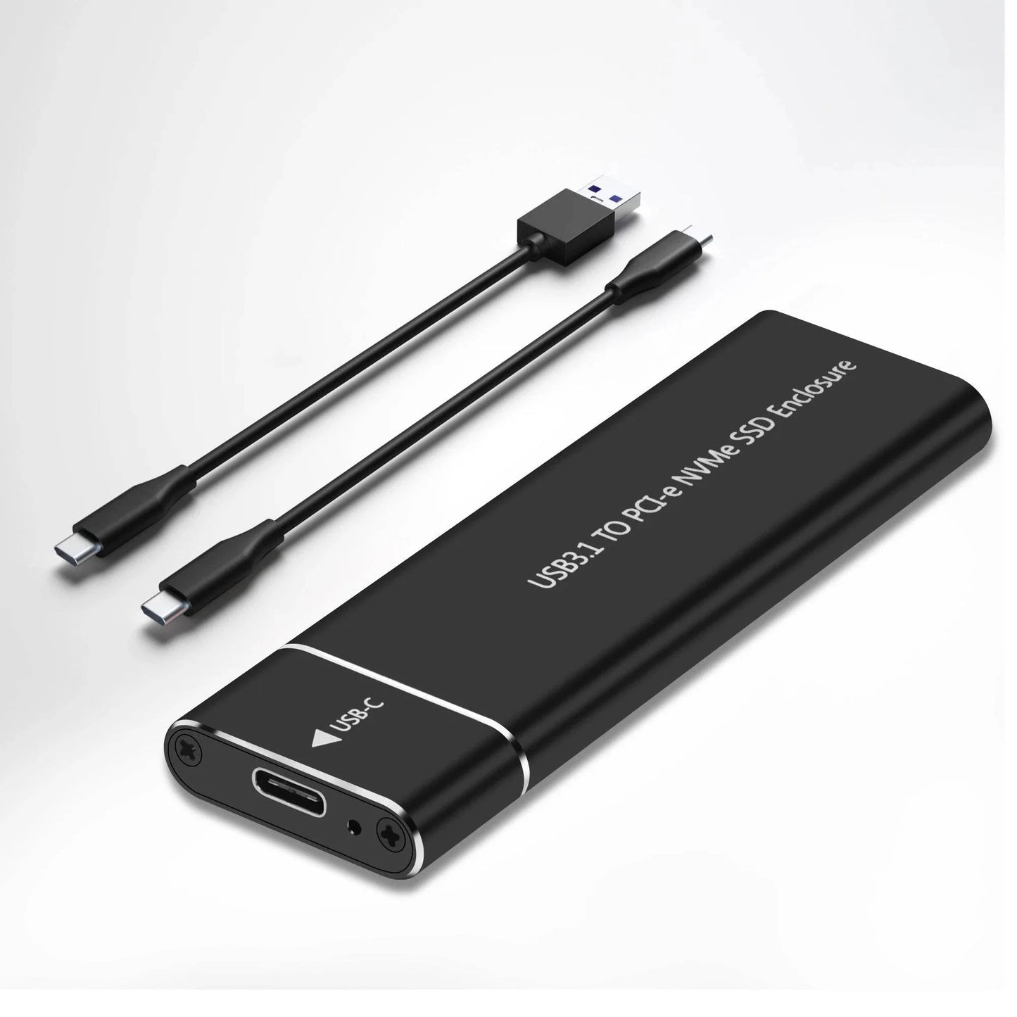 NEW M.2 NVMe SSD Enclosure Adapter 10Gbps USB C
