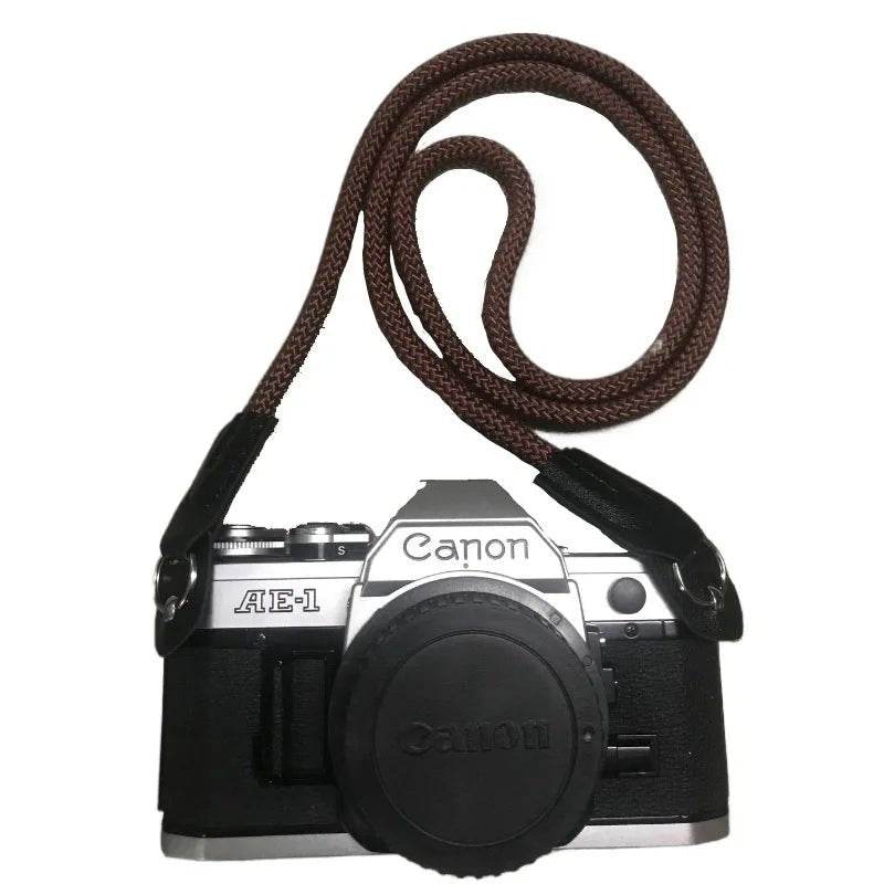 Nylon Camera Neck Strap Quick Release Wrist Belt