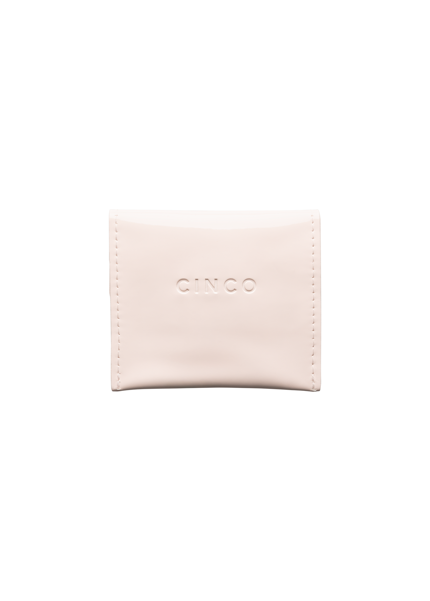 cinco pouch pale pink