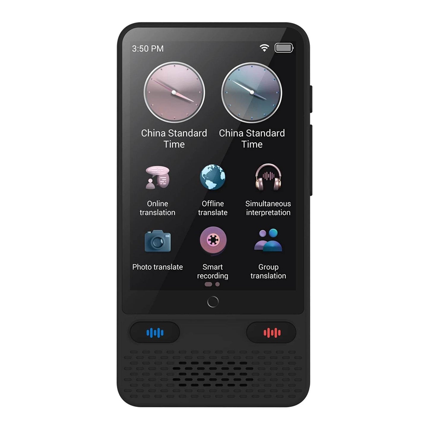 Portable Language Translator Device S85 - 138 Languages