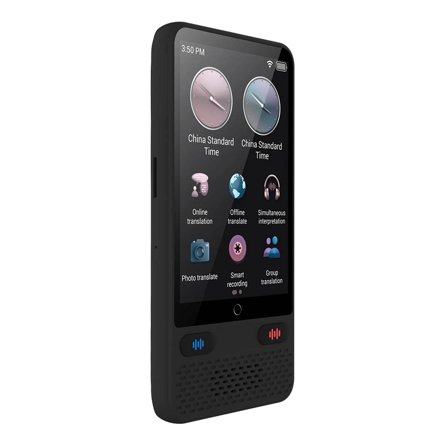 Portable Language Translator Device S85 - 138 Languages