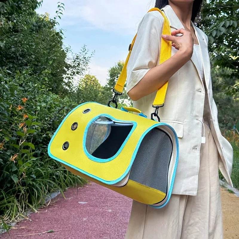 Portable Pet Carrier Bag for Small Dogs & Cats