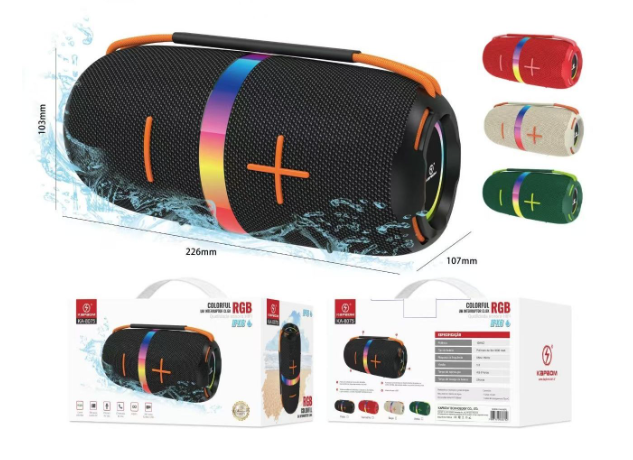 Altavoz Bluetooth 30W con BaterĂa 4000mAh