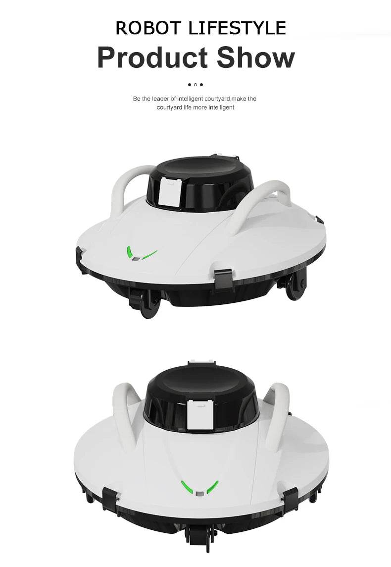 Cordless Robot Vacuum Cleaner for Pool - 5000mAh