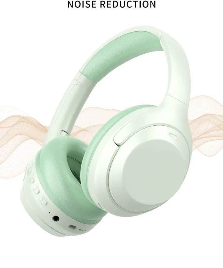 Subwoofer Gaming Wireless Bluetooth Headphones Over Ear HIFI Stereo