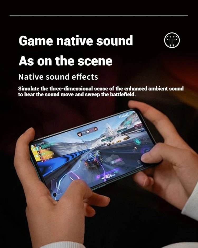 Subwoofer Gaming Wireless Bluetooth Headphones Over Ear HIFI Stereo