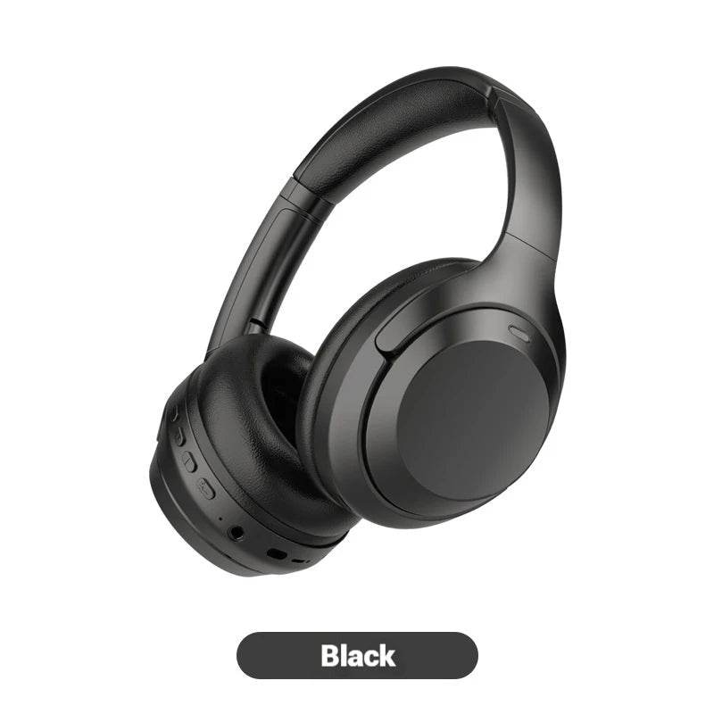 Subwoofer Gaming Wireless Bluetooth Headphones Over Ear HIFI Stereo