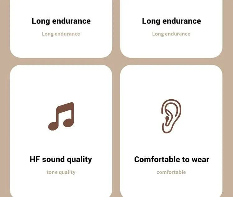 Subwoofer Gaming Wireless Bluetooth Headphones Over Ear HIFI Stereo